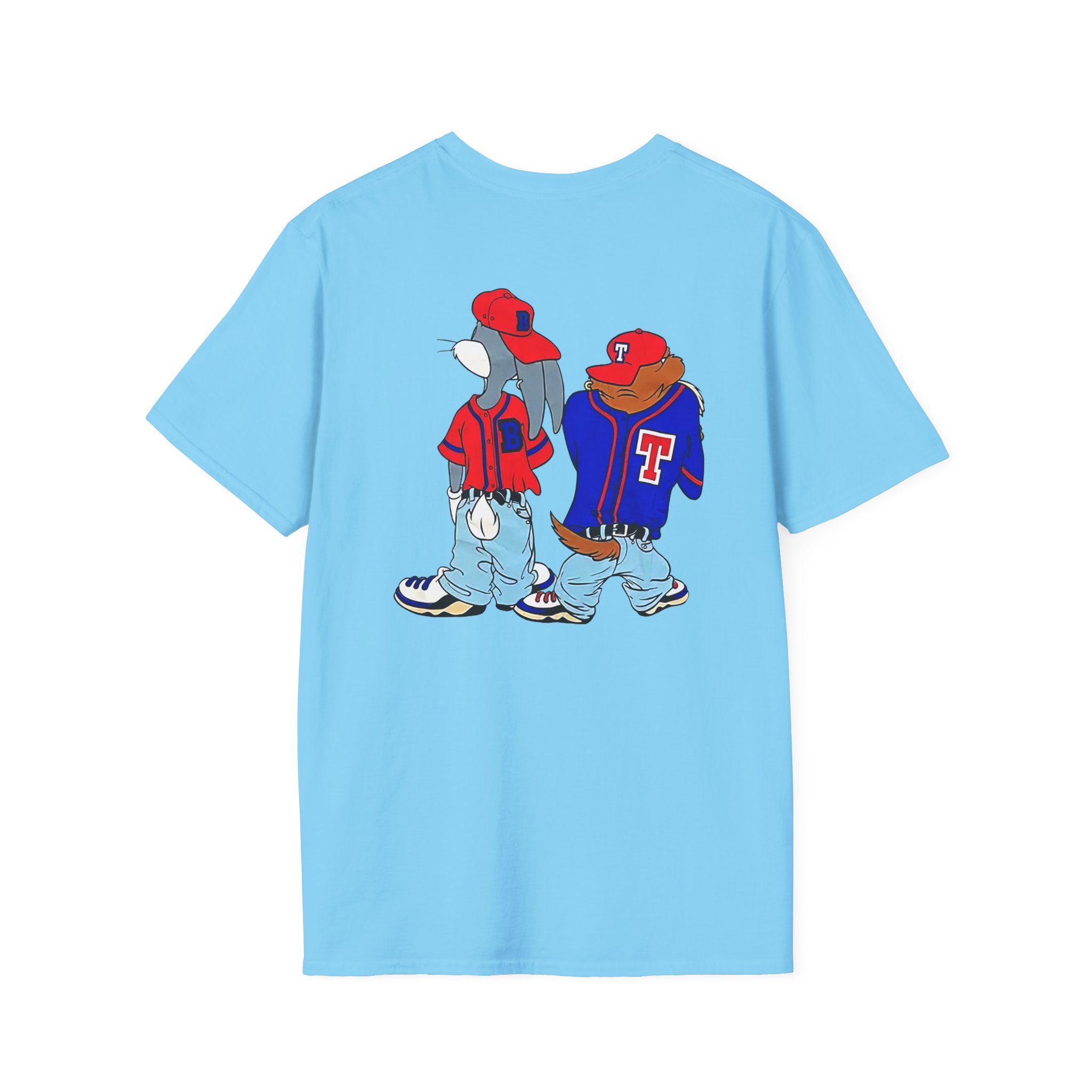 Vintage 90s Looney Tunes Bugs Taz Kris’s Kross Unisex Softstyle T-Shirt