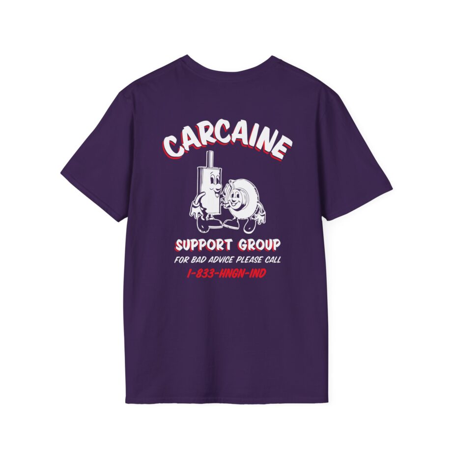 Hoonigan Carcaine Support Group Unisex Softstyle T-Shirt