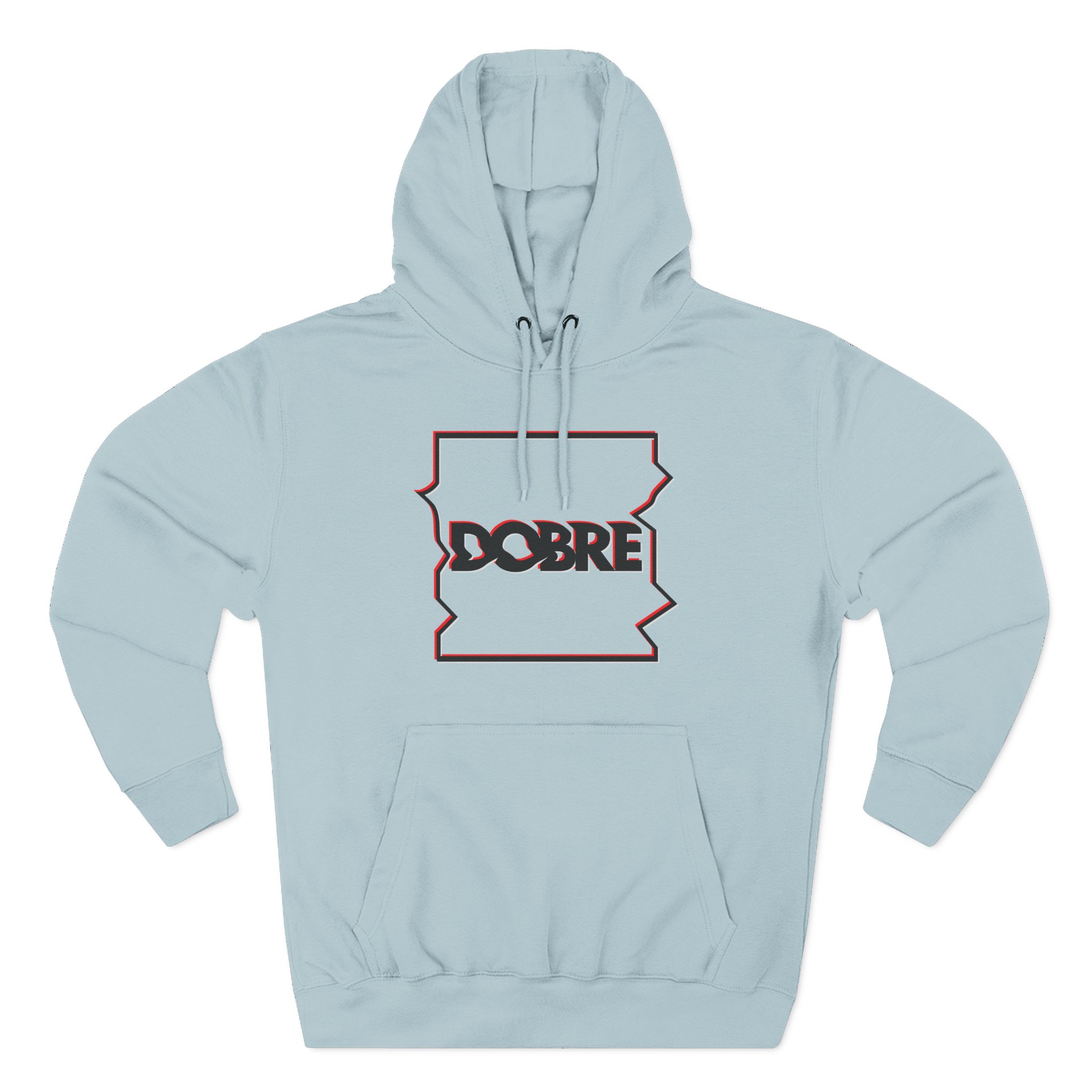Dobre Brothers Three-Panel Fleece Hoodie