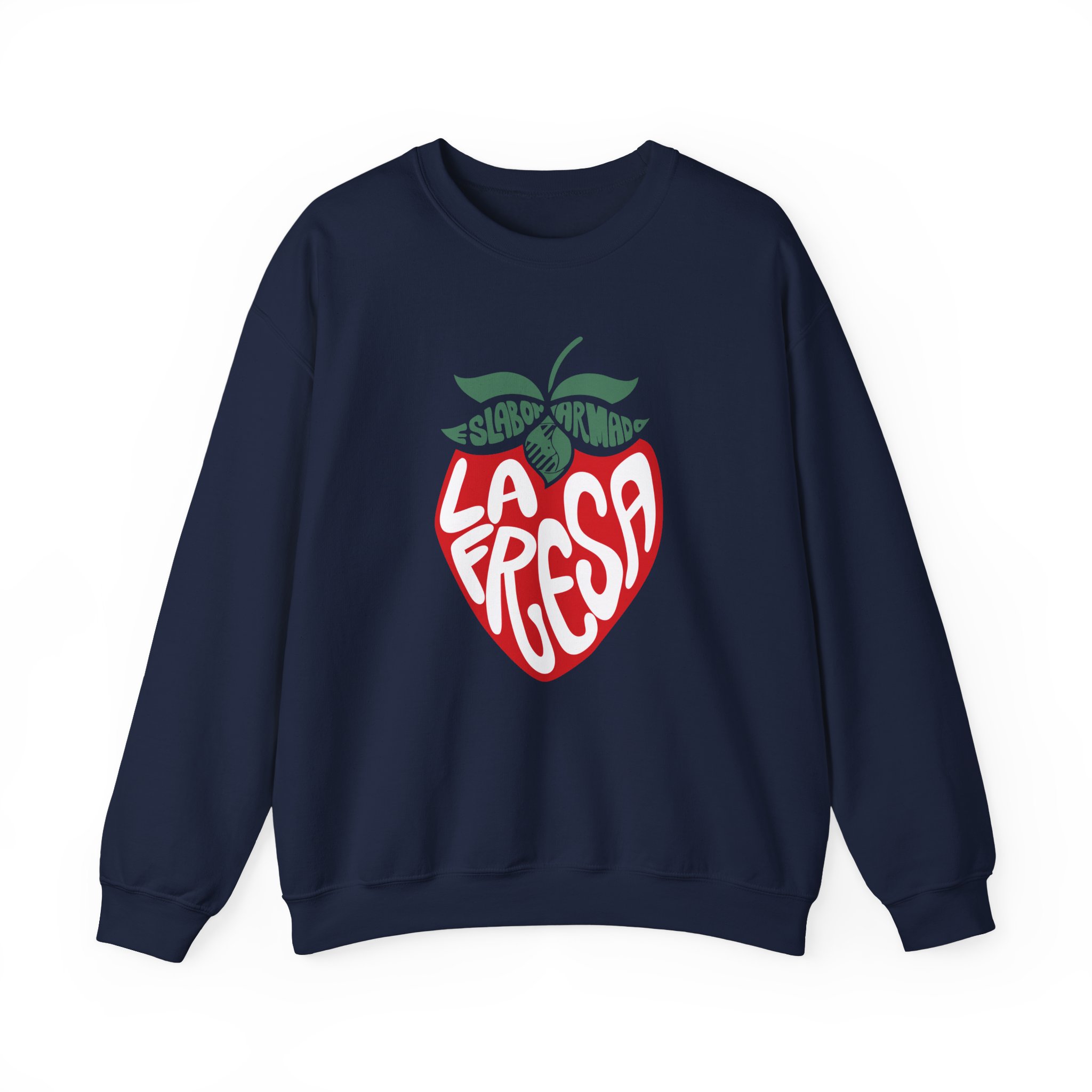 Eslabon Armado La Fresa Unisex Heavy Blendâ„¢ Crewneck Sweatshirt