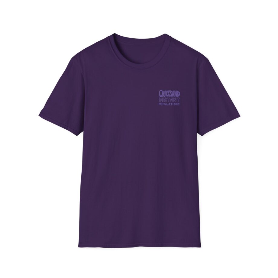 Quicksand Distant Populations Unisex Softstyle T-Shirt