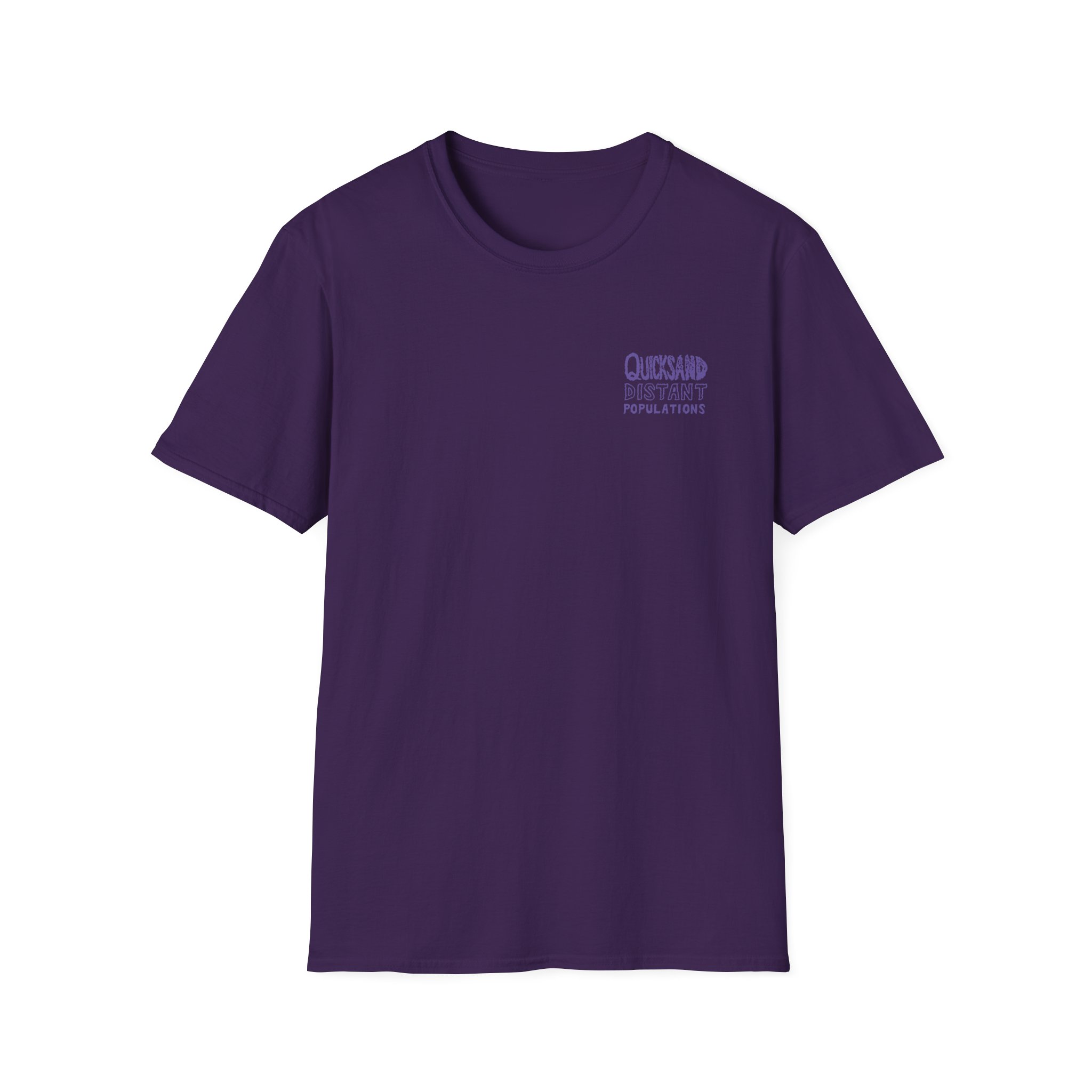 Quicksand Distant Populations Unisex Softstyle T-Shirt