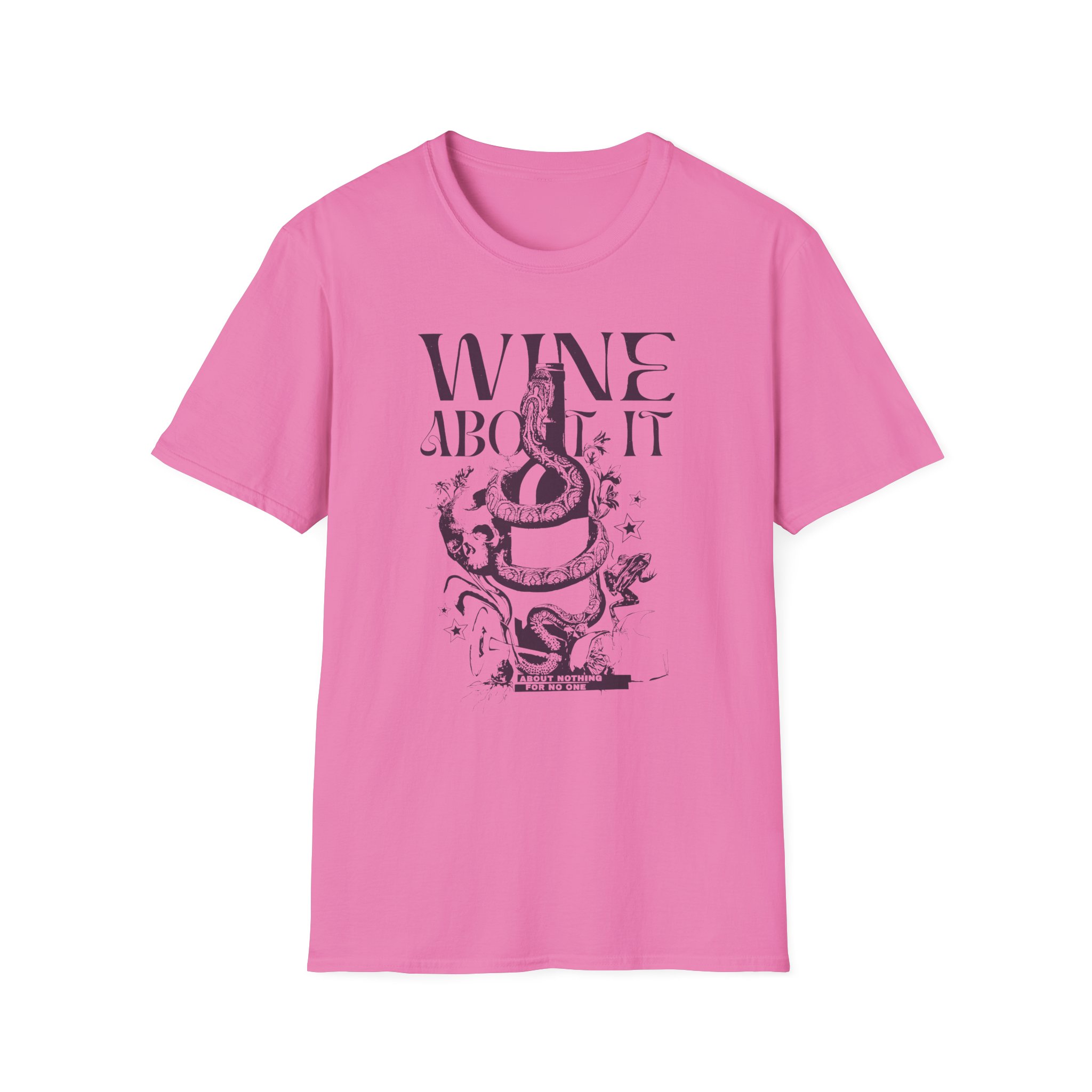 Qtcinderella Snake Unisex Softstyle T-Shirt