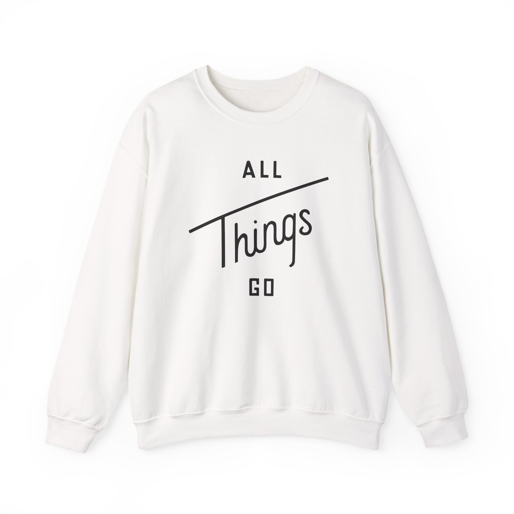 All Things Go Unisex Heavy Blendâ„¢ Crewneck Sweatshirt