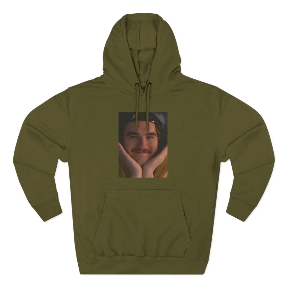 Jschlatt Big Guy Three-Panel Fleece Hoodie