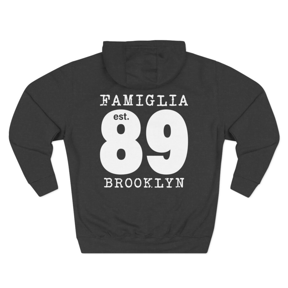 Life of Agony Famiglia Three-Panel Fleece Hoodie