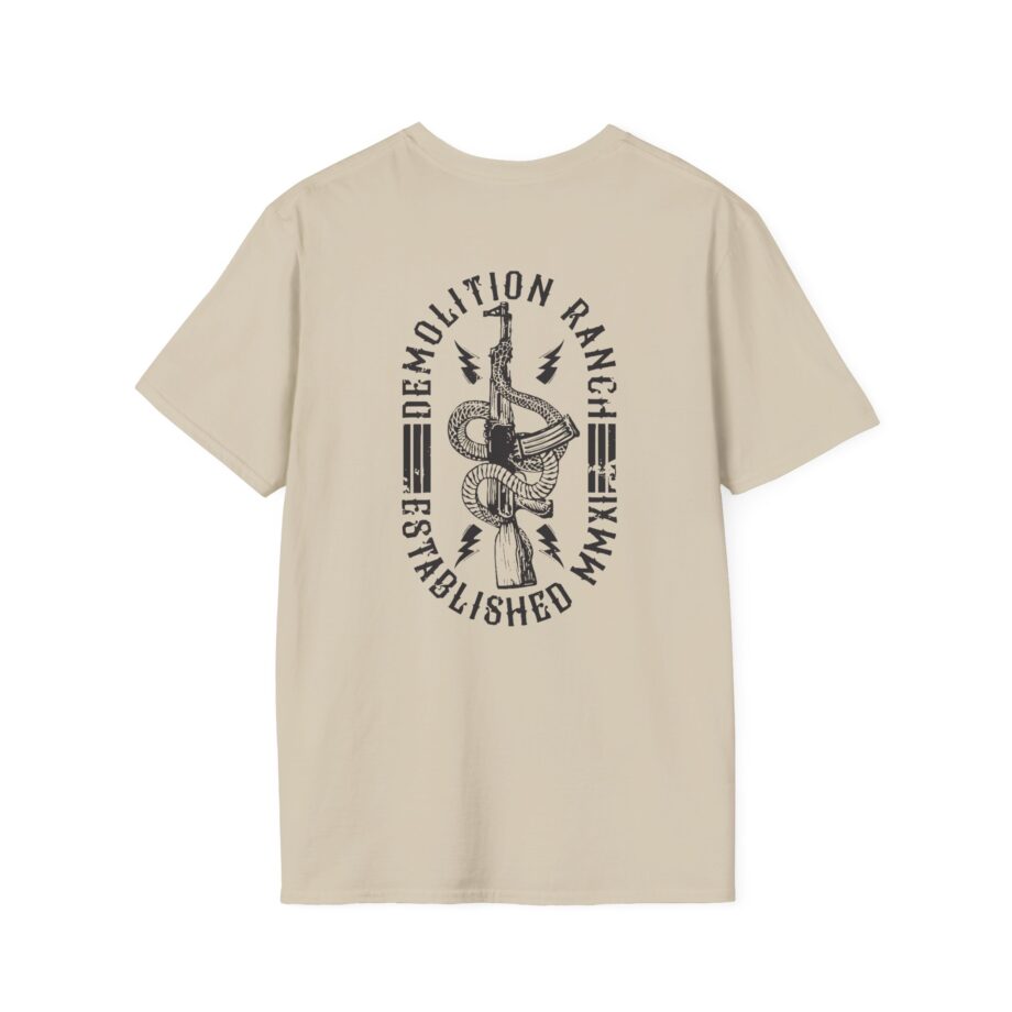 Demolition Ranch Mmxi Snake Unisex Softstyle T-Shirt