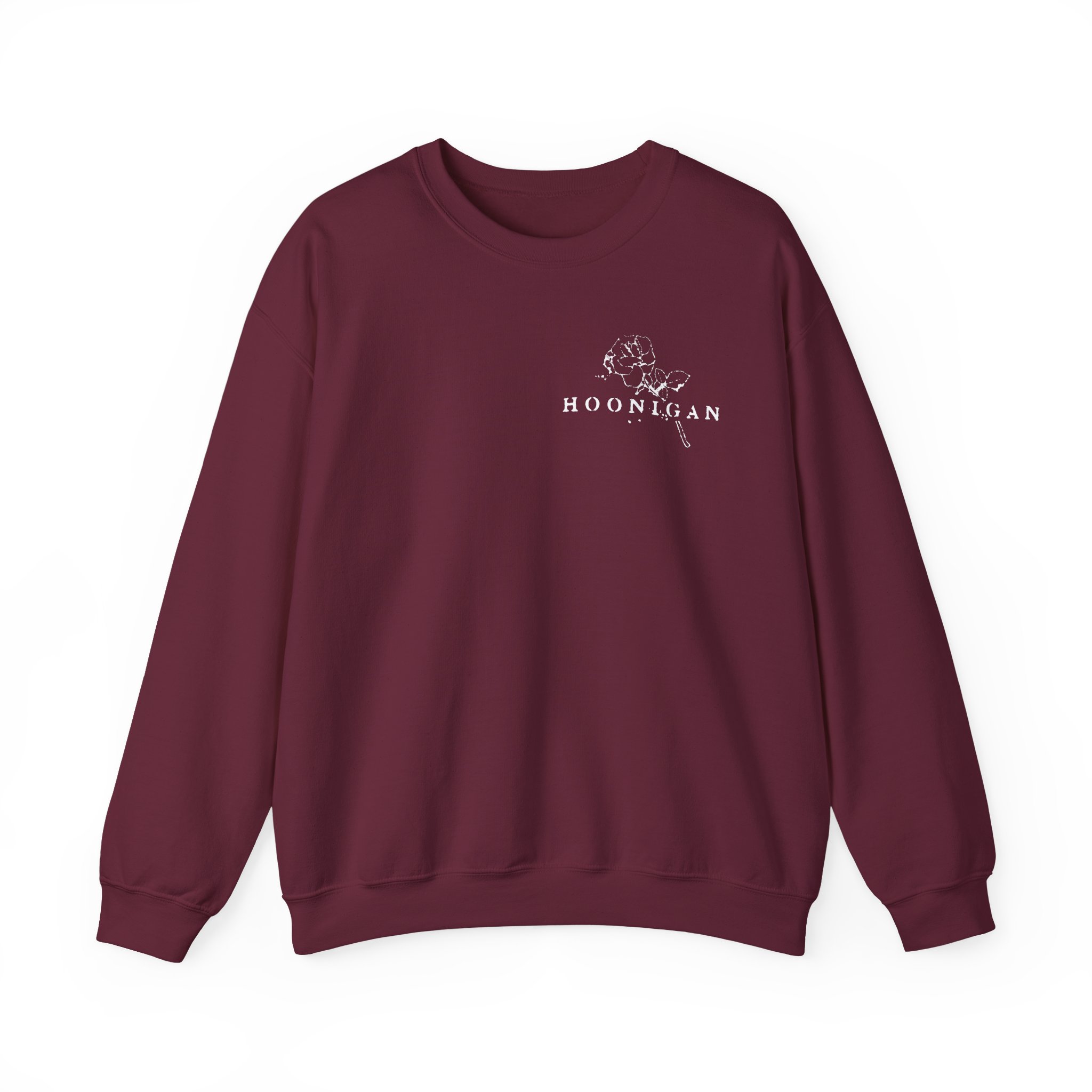Ken Block Hoonigan Mortuary  Unisex Heavy Blendâ„¢ Crewneck Sweatshirt