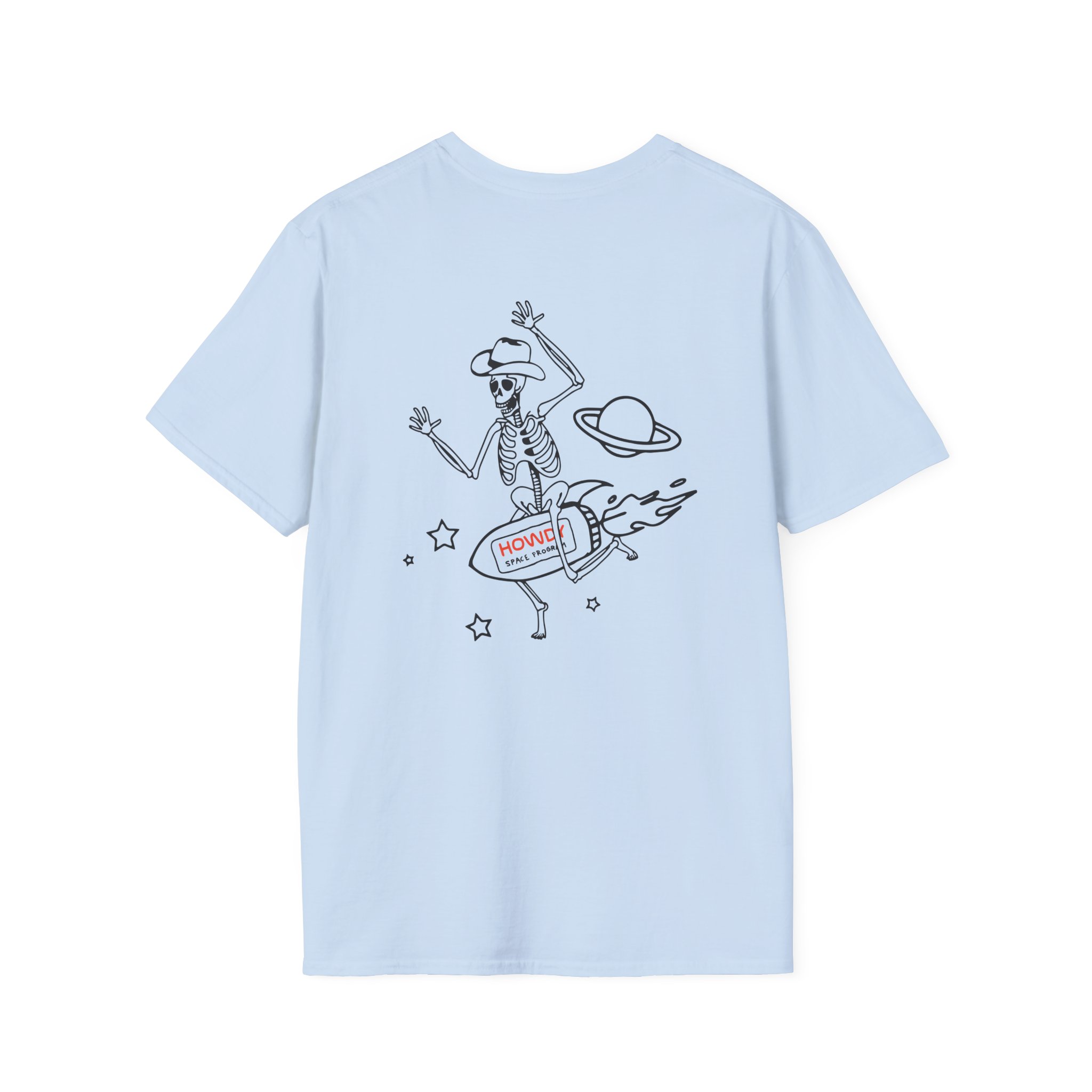 Ryan Trahan Howdy Space Program Unisex Softstyle T-Shirt