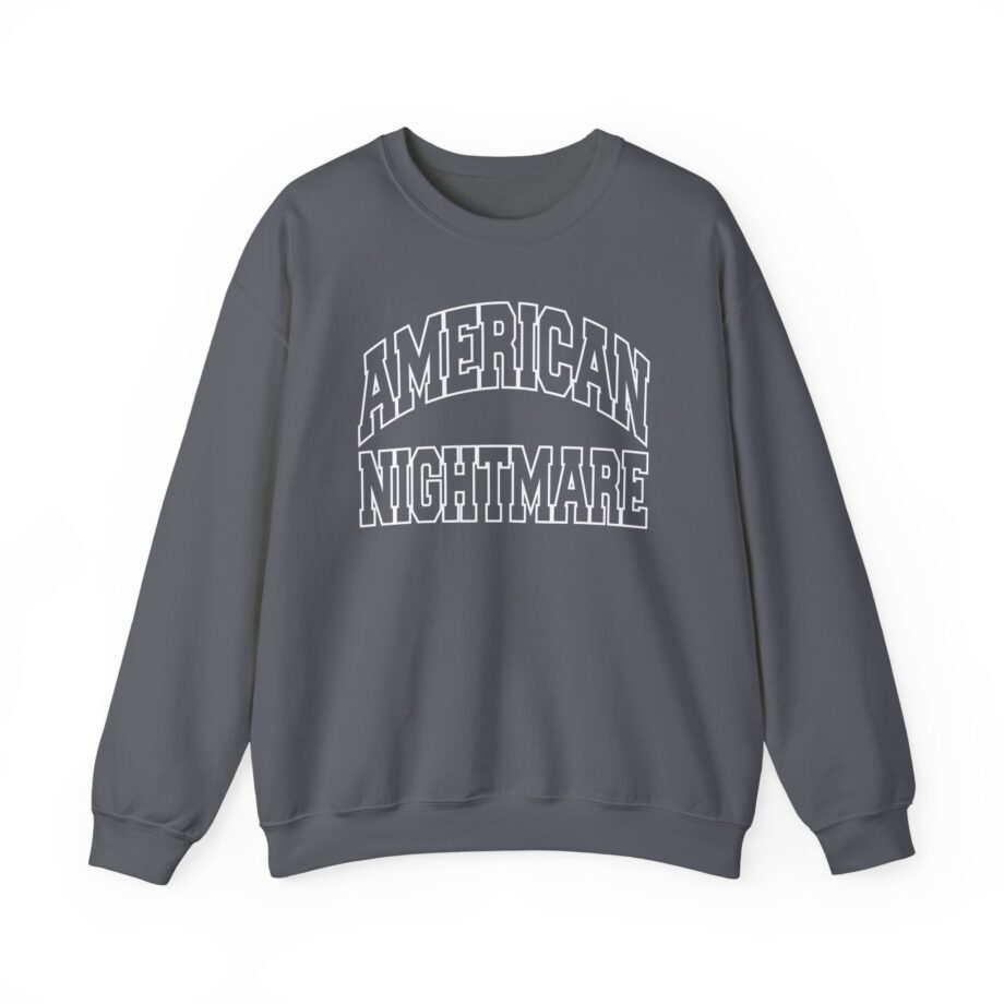 American Nightmare Varsity Champion Unisex Heavy Blend™ Crewneck Sweatshirt