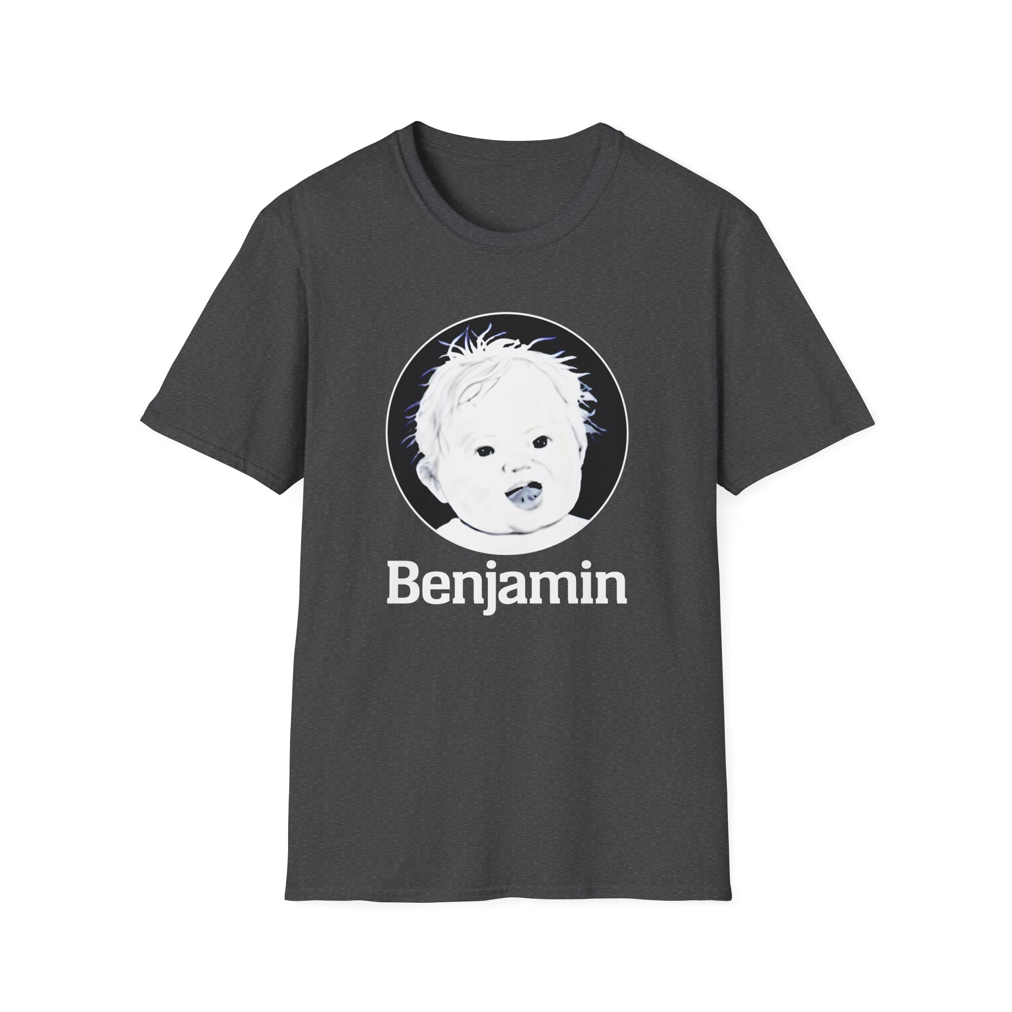 Garrett Watts Baby Benjamin Unisex Softstyle T-Shirt