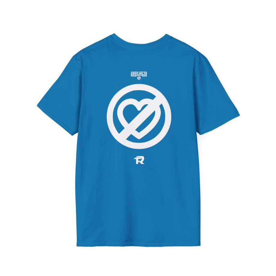 No Te Enamores Official Tour Unisex Softstyle T-Shirt