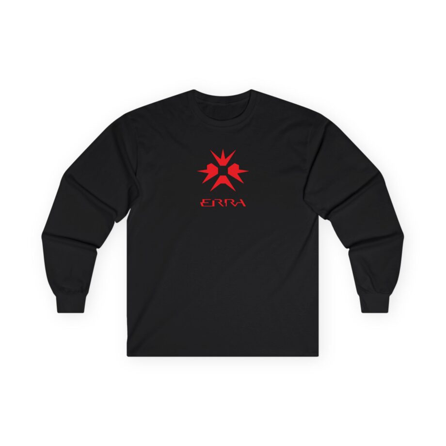 Erra Burst Logo Unisex Ultra Cotton Long Sleeve Tee