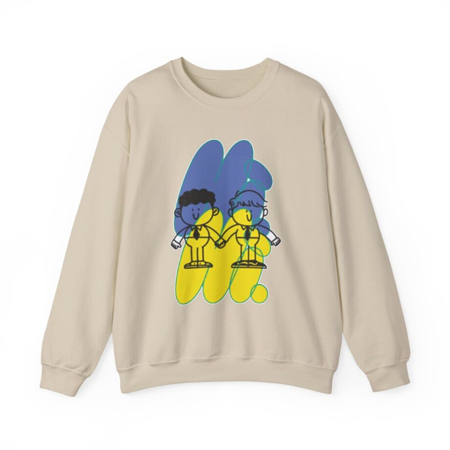 Heartstopper Unisex Heavy Blend™ Crewneck Sweatshirt
