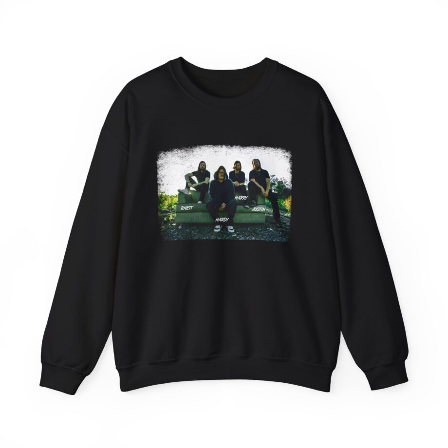 Hardy Band Photo Unisex Heavy Blend™ Crewneck Sweatshirt