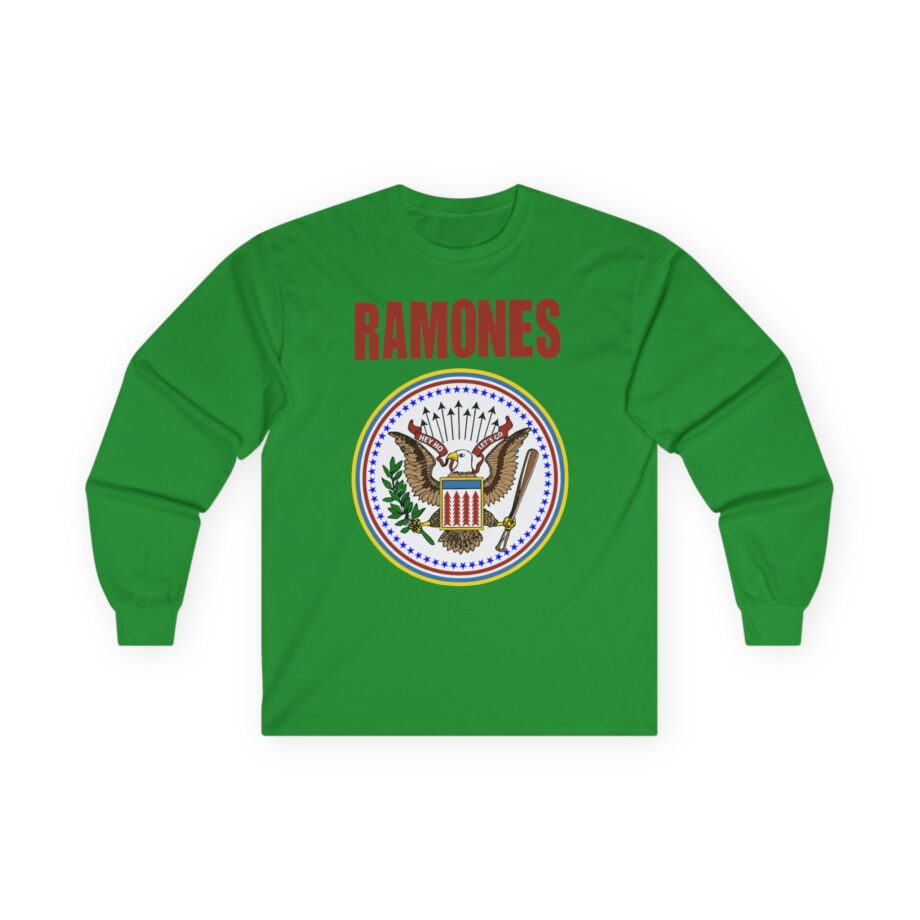 Ramones Unisex Ultra Cotton Long Sleeve Tee