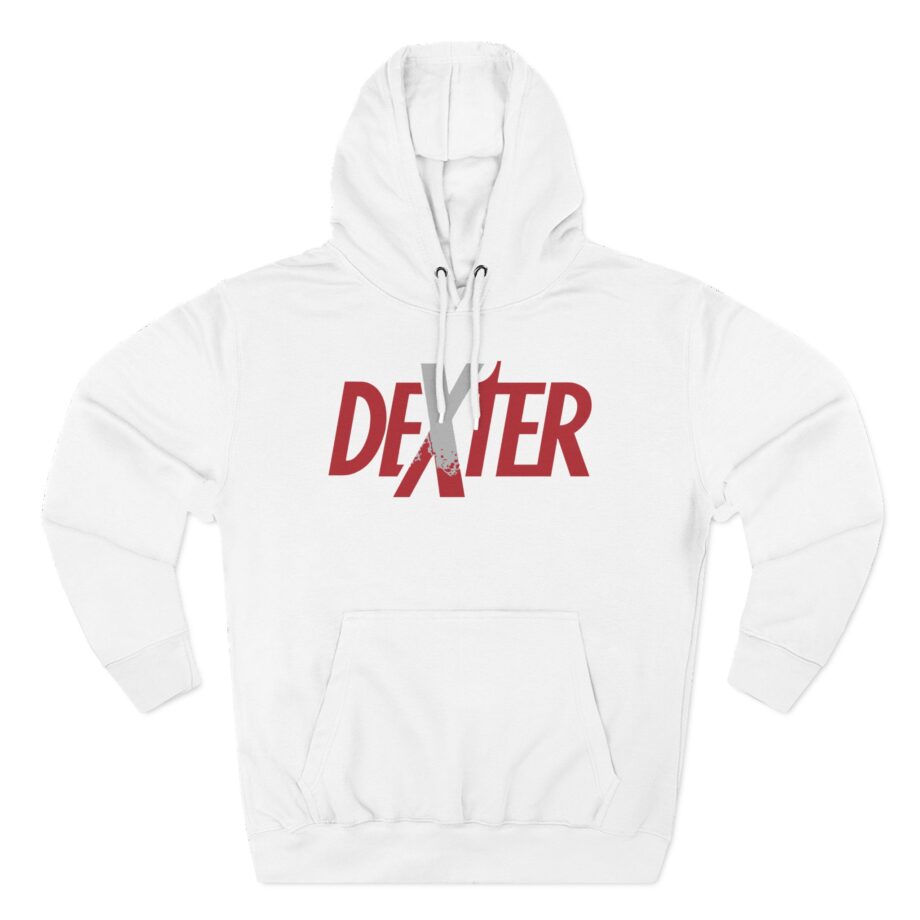 Dexter Spatter Logo Three-Panel Fleece Hoodie