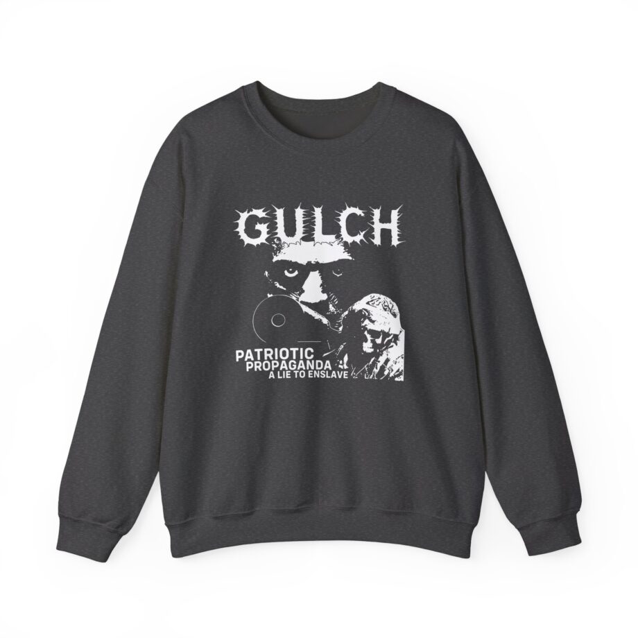 Gulch Patriotic Propaganda Unisex Heavy Blend™ Crewneck Sweatshirt