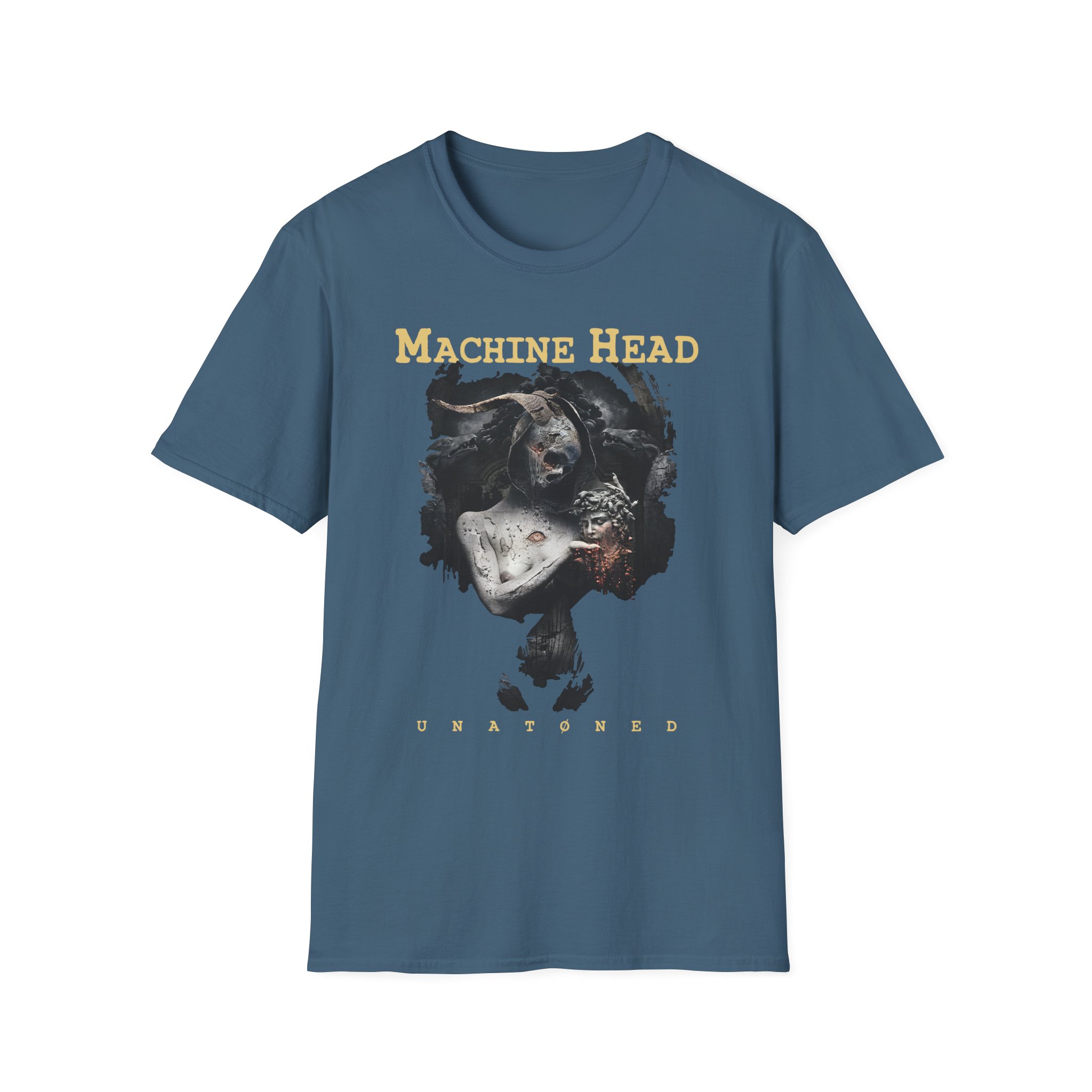 Machine Head Unatøned Unisex Softstyle T-Shirt