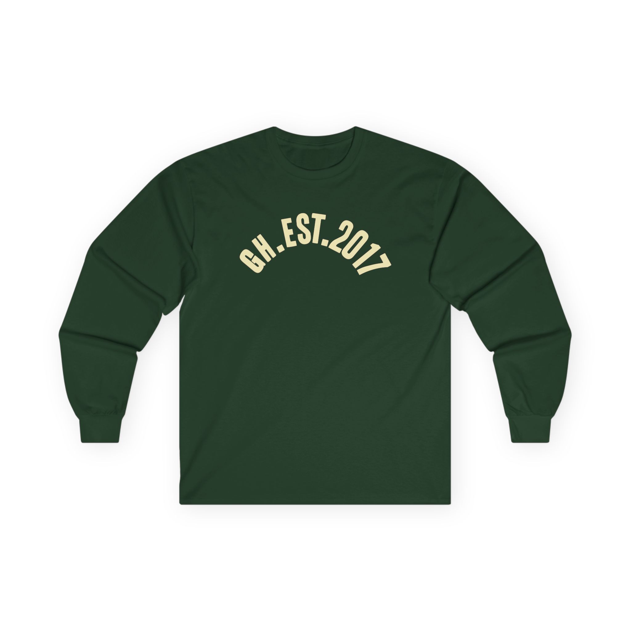 Gemischtes Hack Gh. Est. 2017 Unisex Ultra Cotton Long Sleeve Tee