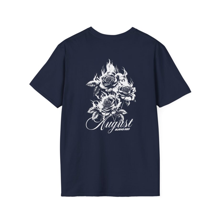 August Burns Red Burning Flowers Unisex Softstyle T-Shirt