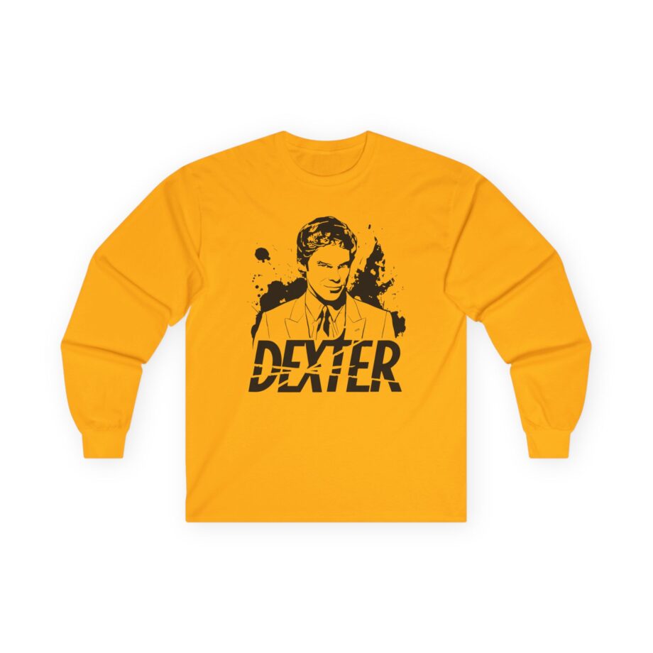 Dexter Unisex Ultra Cotton Long Sleeve Tee