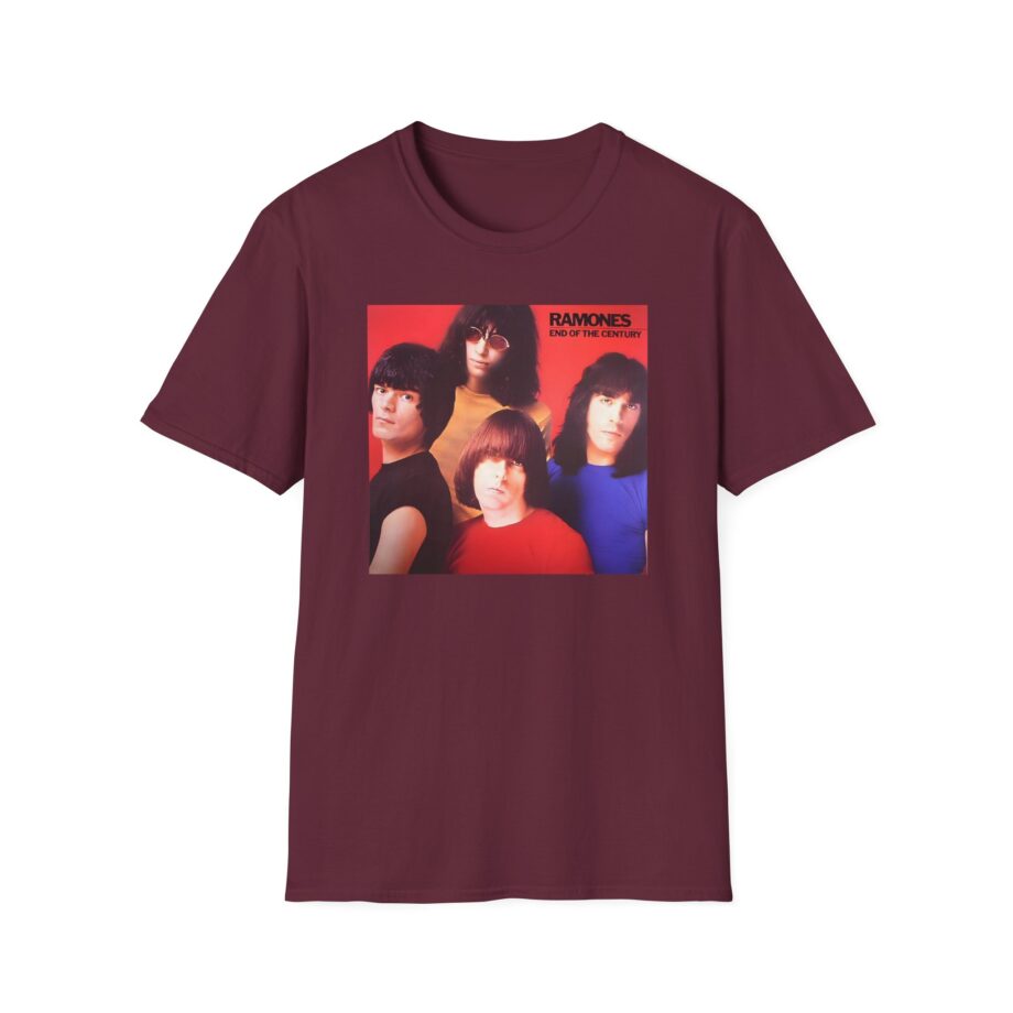 Ramones Unisex Softstyle T-Shirt