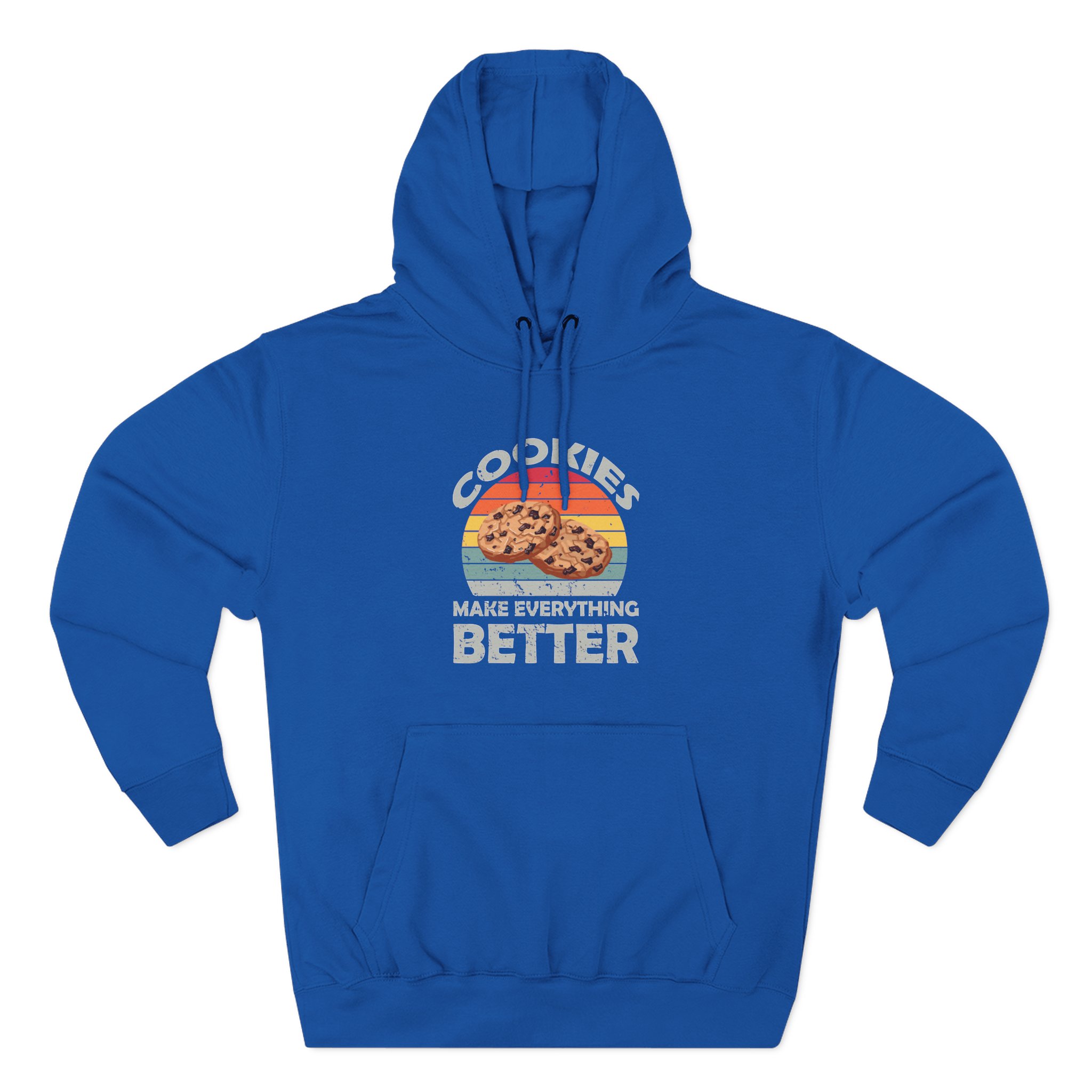 Cookieswirlc Make Everything Better Three-Panel Fleece Hoodie