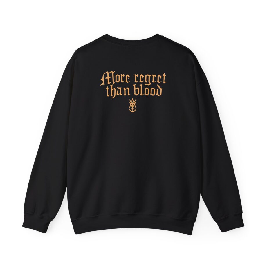 Amigo The Devil Canibal Within Cover Unisex Heavy Blend™ Crewneck Sweatshirt