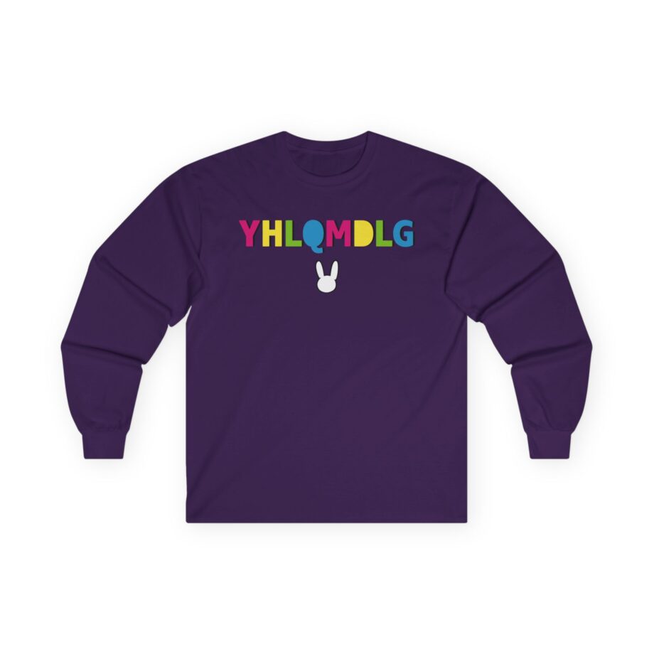 BB YHLQMDLG Unisex Ultra Cotton Long Sleeve Tee