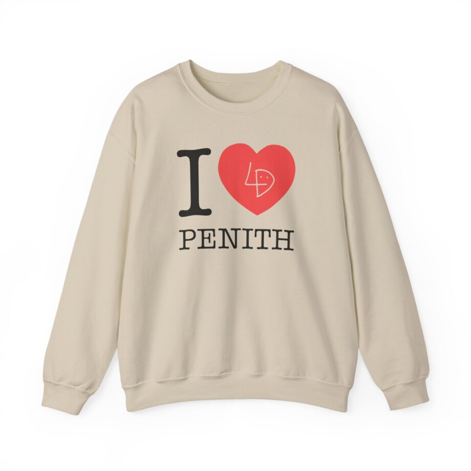 Lil Dicky I <3 Penith Unisex Heavy Blend™ Crewneck Sweatshirt
