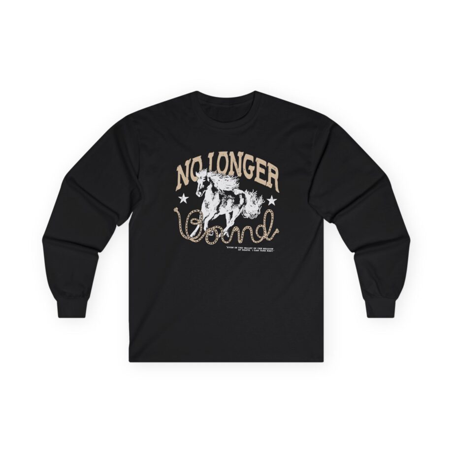 Forrest Frank No Longer Bound Cactus Unisex Ultra Cotton Long Sleeve Tee