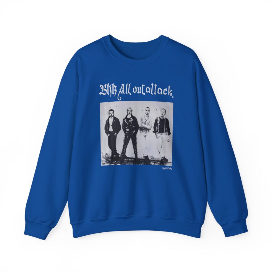 Blitz All Out Attack Unisex Heavy Blend™ Crewneck Sweatshirt