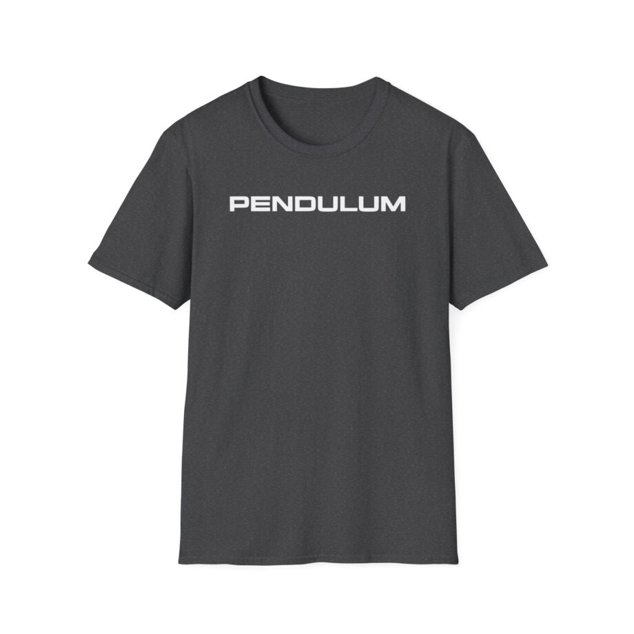 Pendulum White Maze Unisex Softstyle T-Shirt