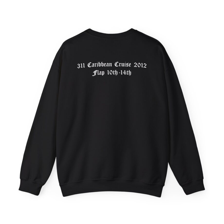 Shootyz Groove 311 Cruise Band Day Unisex Heavy Blend™ Crewneck Sweatshirt