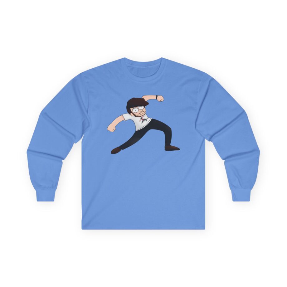 James Marriott Krumping Unisex Ultra Cotton Long Sleeve Tee