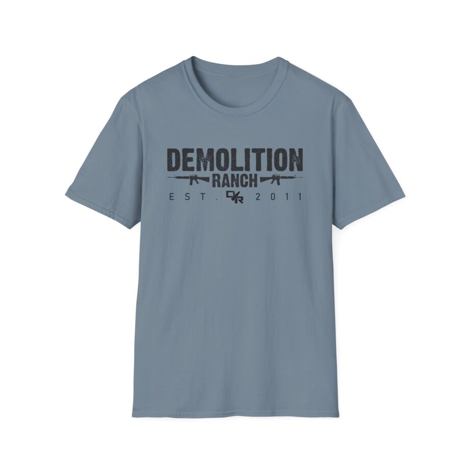 Demolition Ranch Double Ar Unisex Softstyle T-Shirt