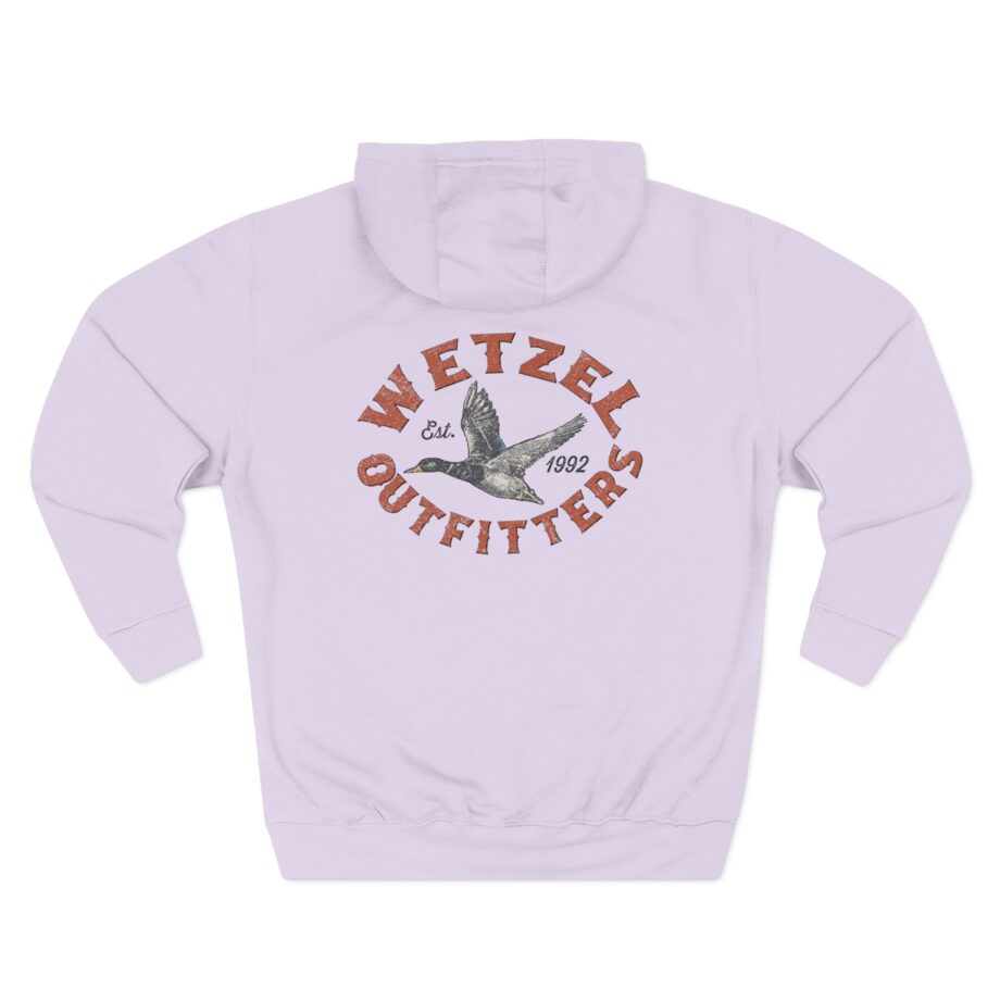 Koe Wetzel Wetzel Three-Panel Fleece Hoodie