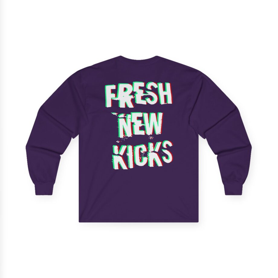 Dimitri K Unisex Ultra Cotton Long Sleeve Tee