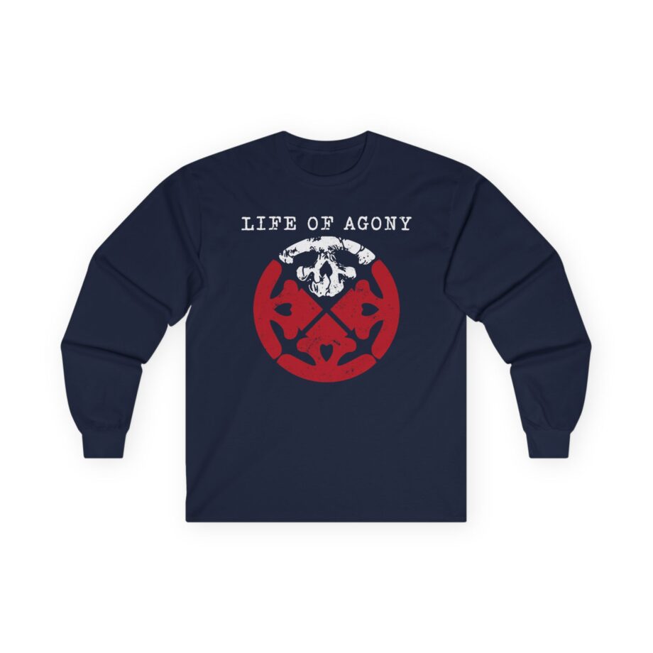 Vtg Life of Agony Band Music Star Unisex Ultra Cotton Long Sleeve Tee