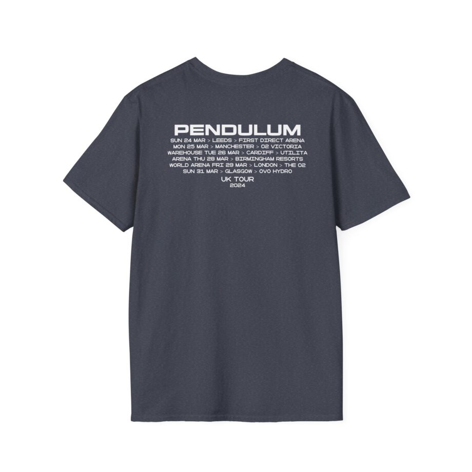 Pendulum Uk Tour Maze Unisex Softstyle T-Shirt