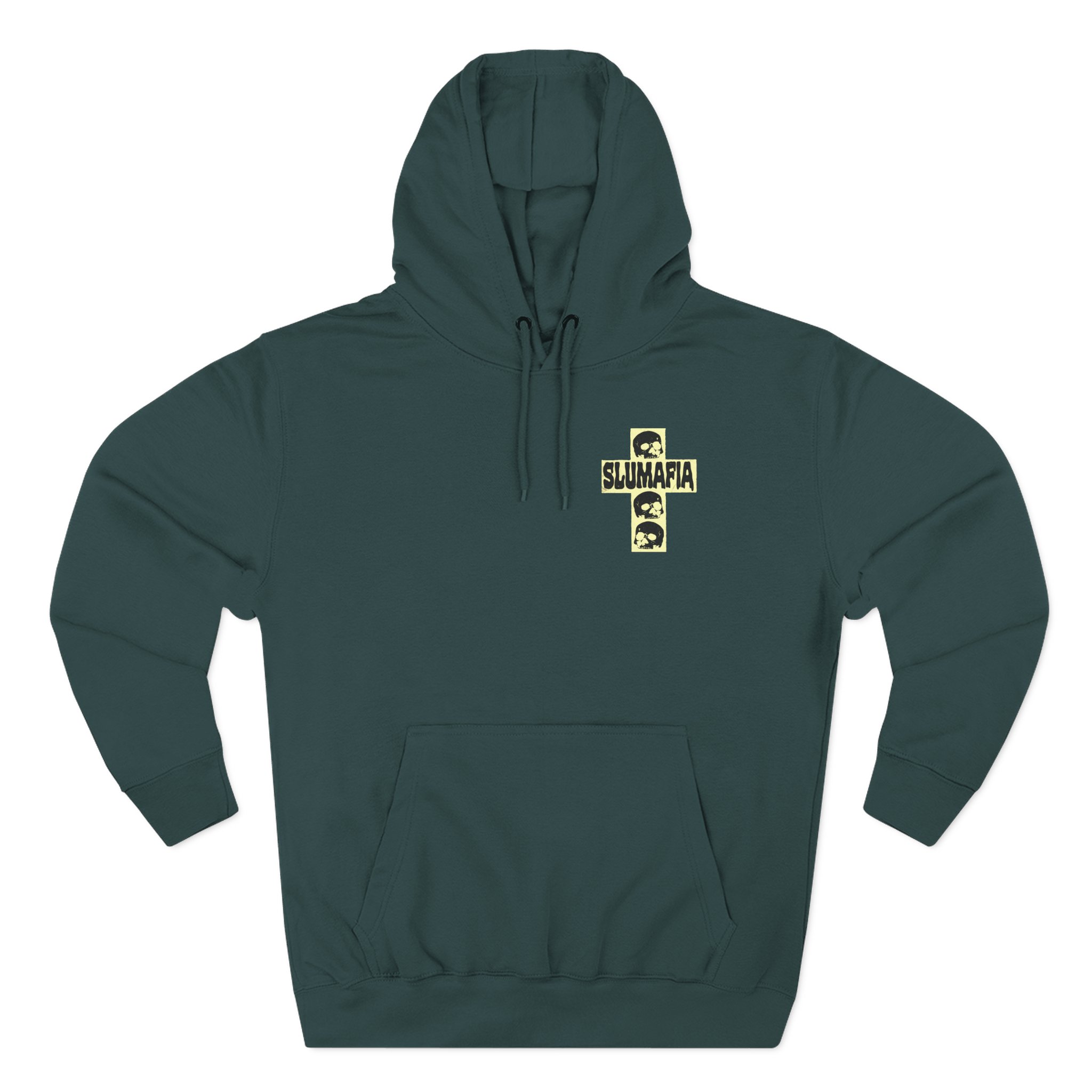 YM Three-Panel Fleece Hoodie