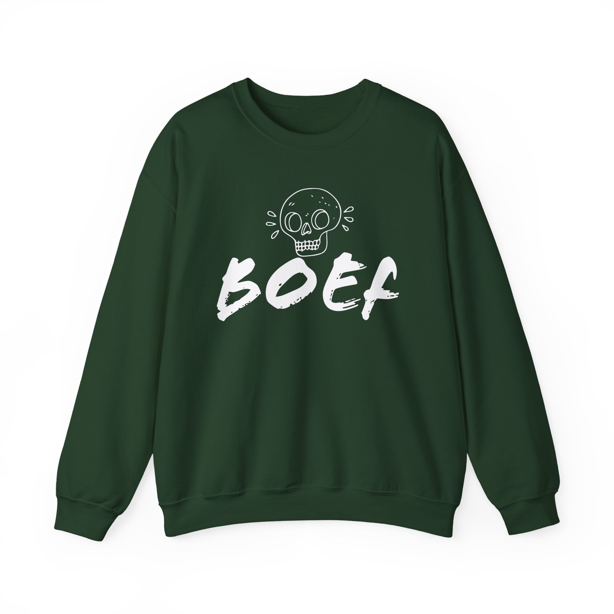 Boef Unisex Heavy Blend Crewneck Sweatshirt