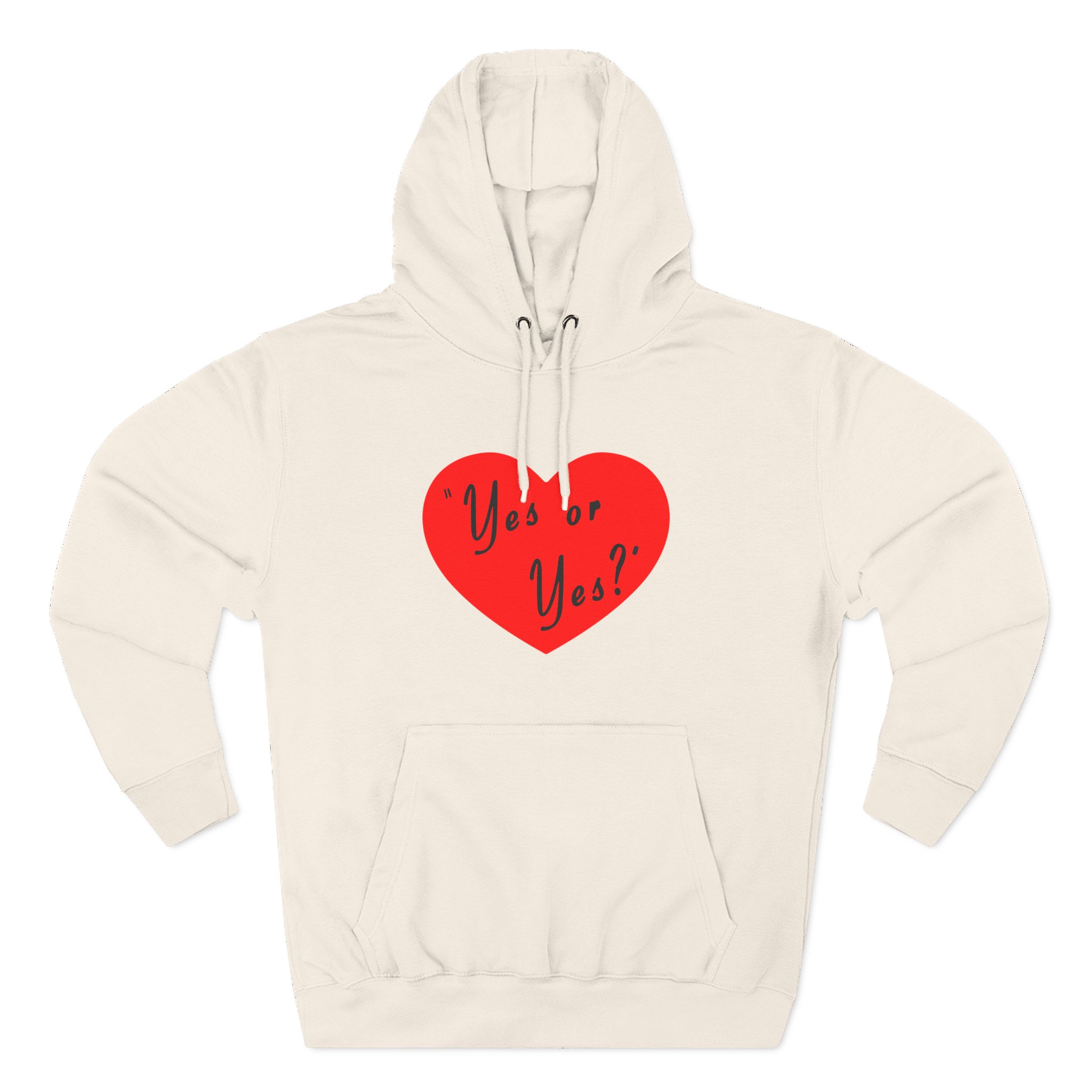 Tim Dillon Yes or Yes Three-Panel Fleece Hoodie