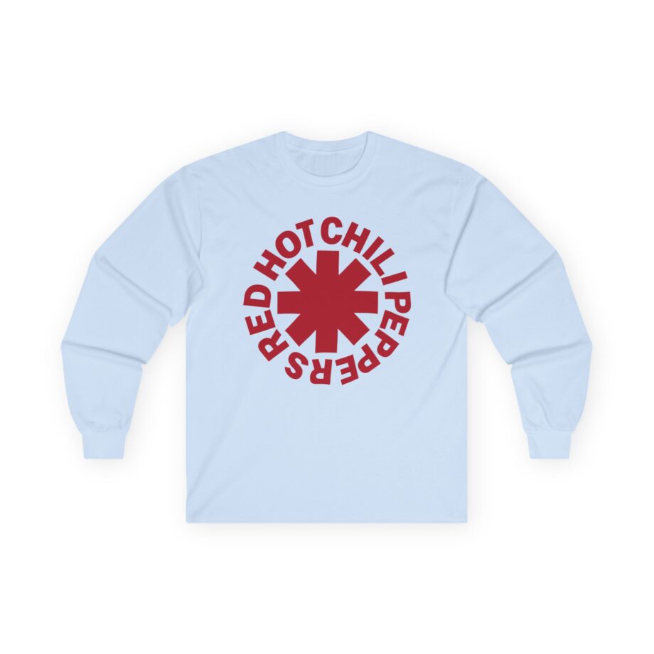 Red Hot Chili Peppers Logo Unisex Ultra Cotton Long Sleeve Tee