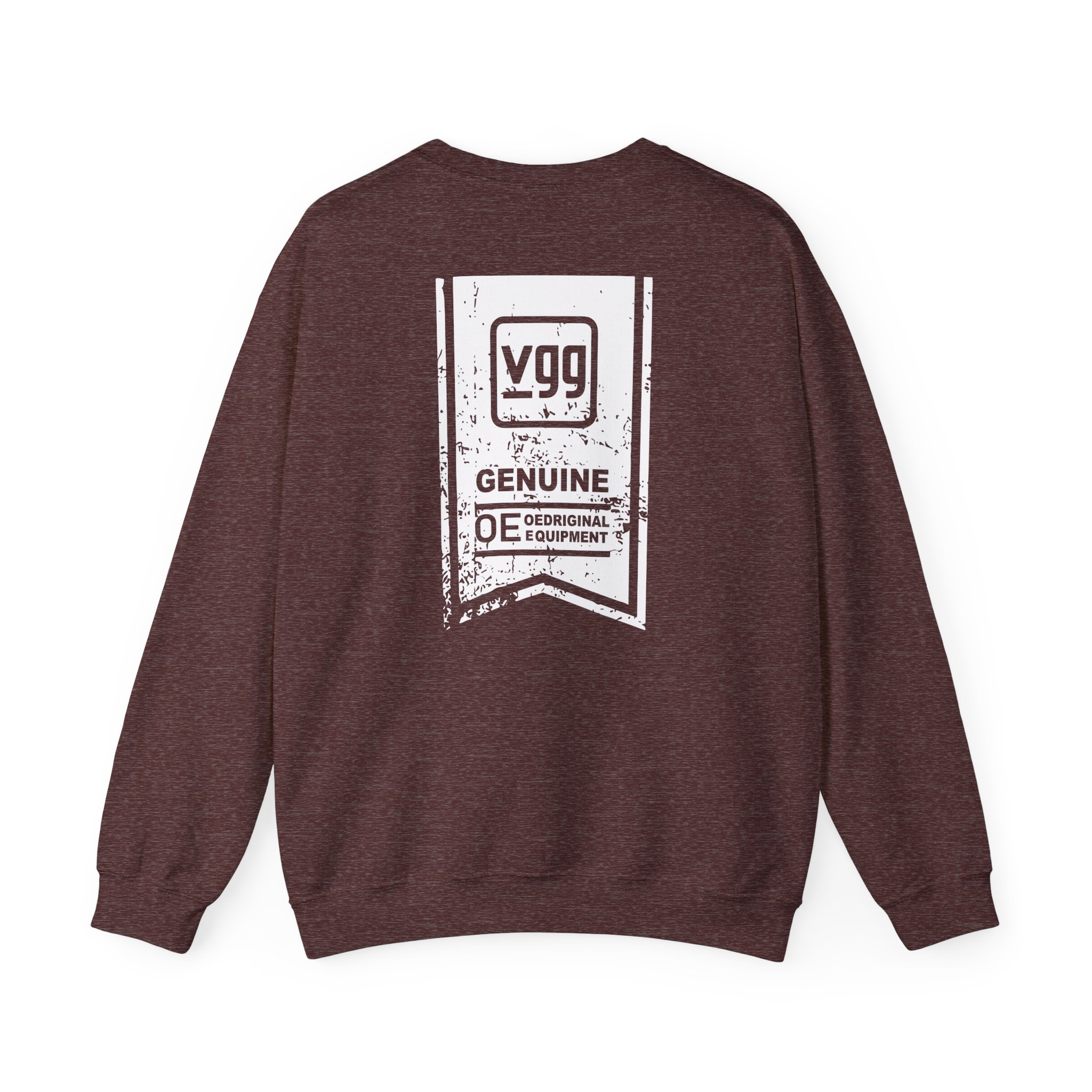 Vicegripgarage Genuine Parts Unisex Heavy Blendâ„¢ Crewneck Sweatshirt
