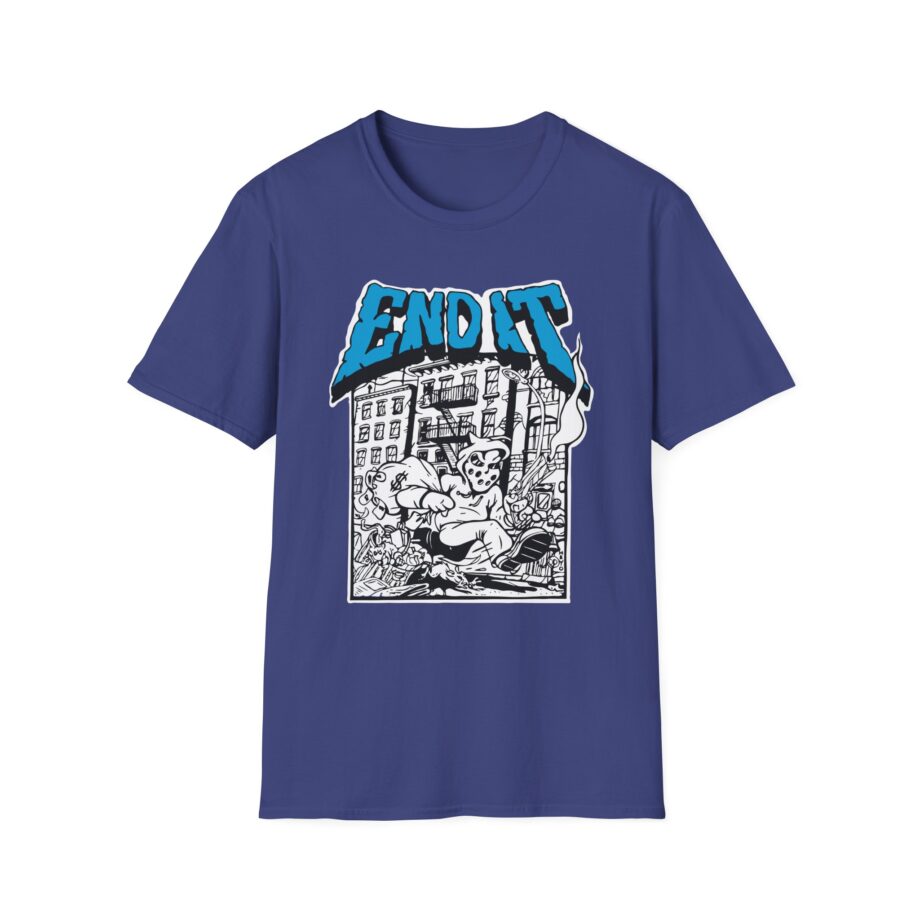 End It Unisex Softstyle T-Shirt