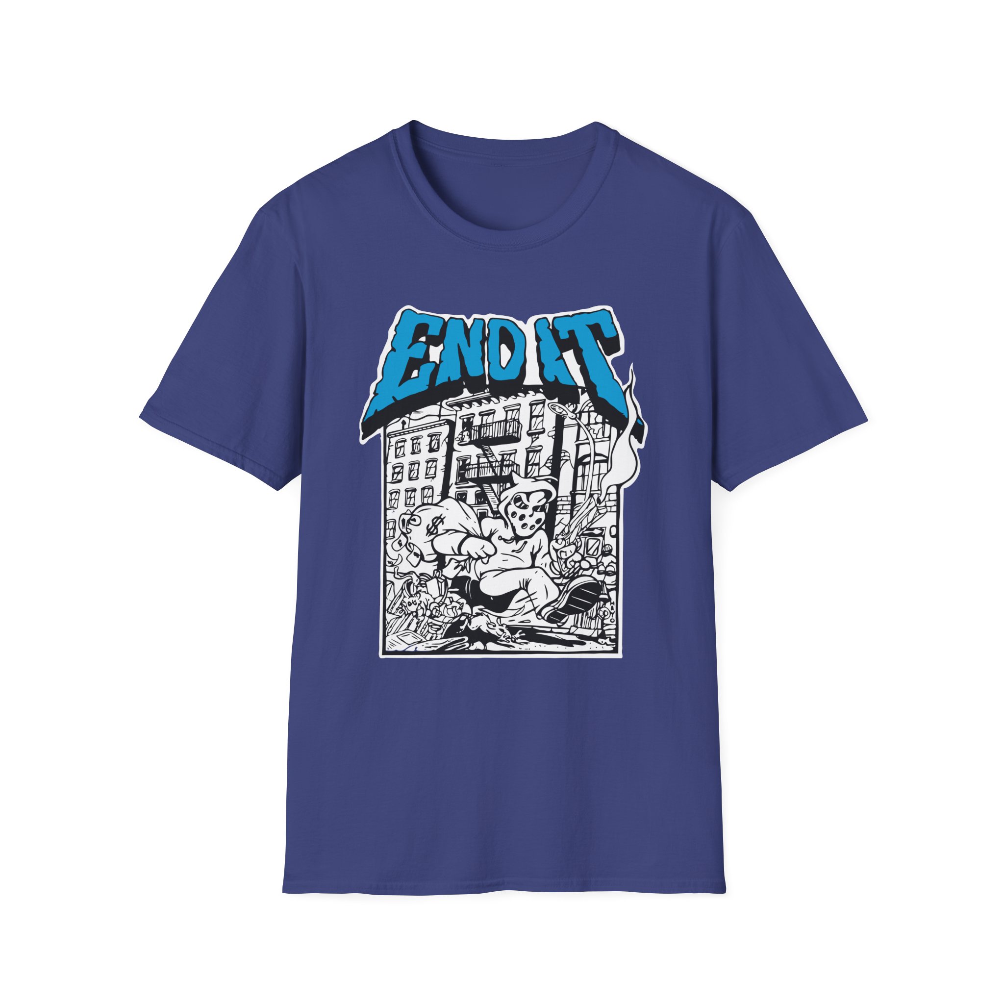 End It Unisex Softstyle T-Shirt