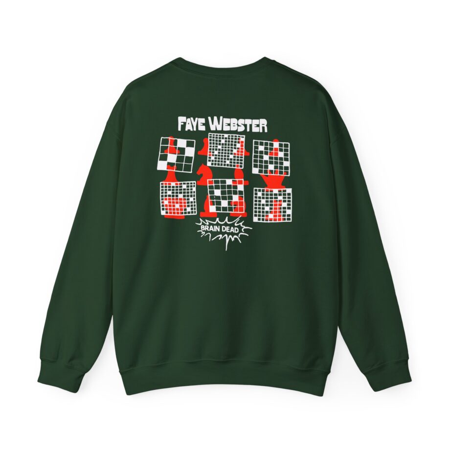 Faye Webster Underdressed at the Symphony 2025 Tour Unisex Heavy Blend™ Crewneck Sweatshirt