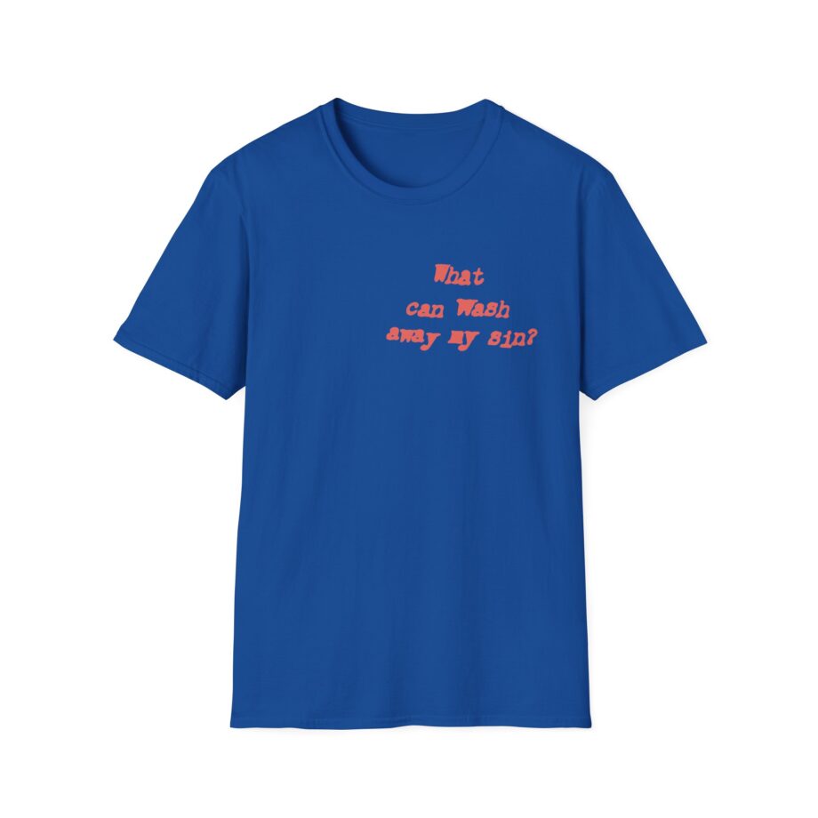 Forrest Frank Nothing but the Blood Unisex Softstyle T-Shirt